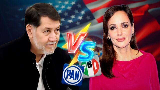 Gerardo Fernández Noroña llama “traidores a la Patria” a PAN y PRI por declaraciones de Lilly Téllez sobre Estados Unidos