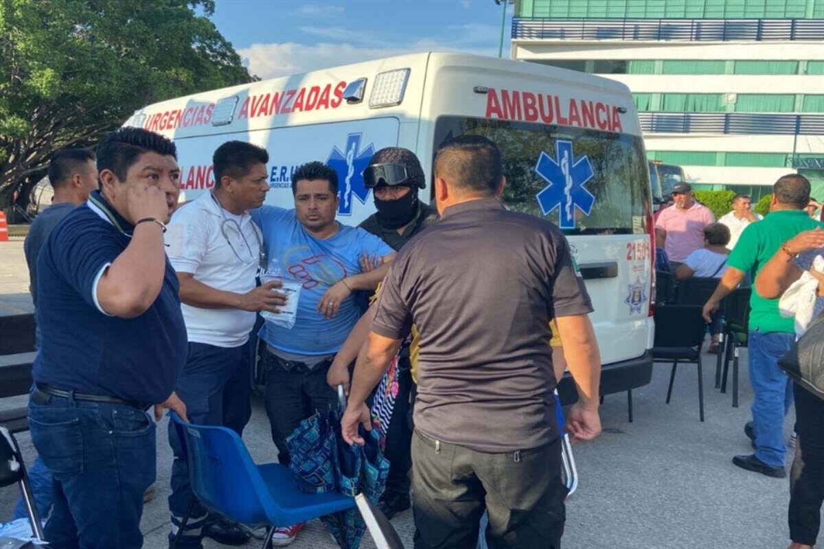 Trabajadores secuestrados irán a valoración médica