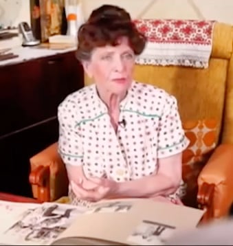 Valentina, novia de Sergei Ponomarenko, en 2006