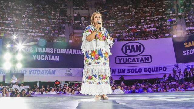 Xóchitl Gálvez en su cierre de campaña pide apoyo para ganar proceso del Frente Amplio por México