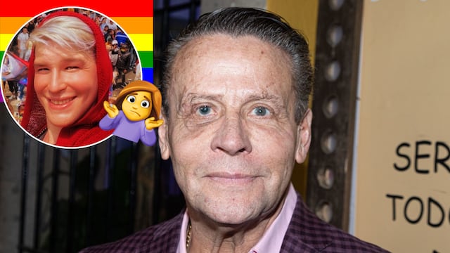 Hijo de Alfredo Adame está en contra de que vaya a la Marcha LGBT 2023.