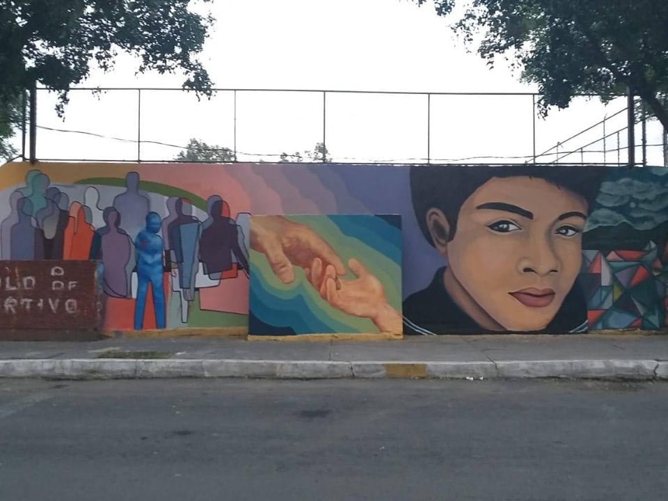 Mural Braulio Bacilio.