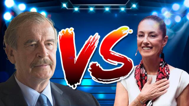 Claudia Sheinbaum responde a Vicente Fox