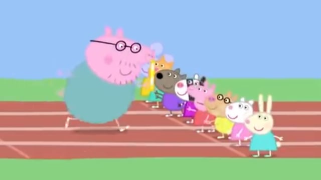 Peppa Pig se puso olímpica: Capítulo de Los Deportes con Papá Cerdito en español