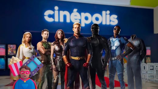 Cinépolis transmitirá el final de The Boys en cines de México