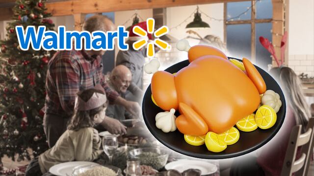Ofertas de Walmart en cenas de Navidad y Año Nuevo