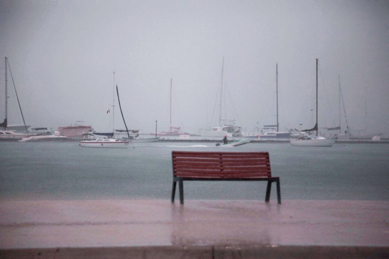 Tormentas en Baja California Sur