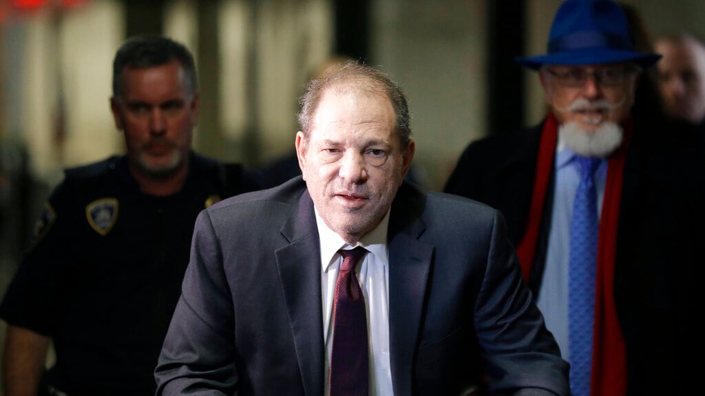 Sentencian a Harvey Weinstein a 23 años de prisión por violación y abuso sexual