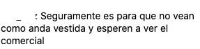 Usuarios opinan sobre Belinda escapando en una cobija.
