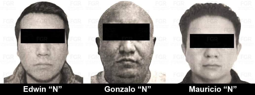 FGR logra sentencia contra 3 ex funcionarios del Estado de México por extorsión