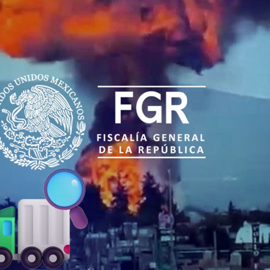 Explosión en Tepeaca: FGR indagará origen de pipas de gas, informa alcalde