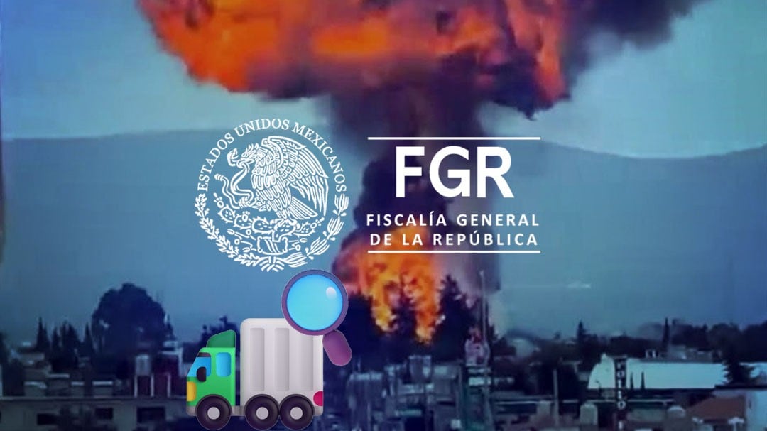 Explosión en Tepeaca: FGR indagará origen de pipas de gas, informa alcalde
