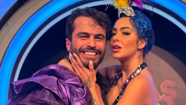 El beso de Caeli y Nacho Casano que encendió en Las Estrellas bailan en Hoy 2024