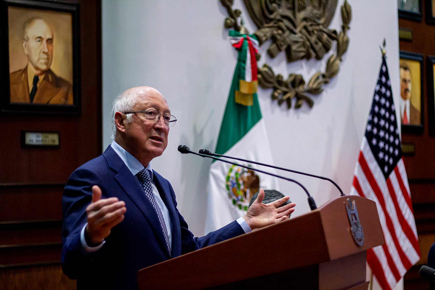 Ken Salazar