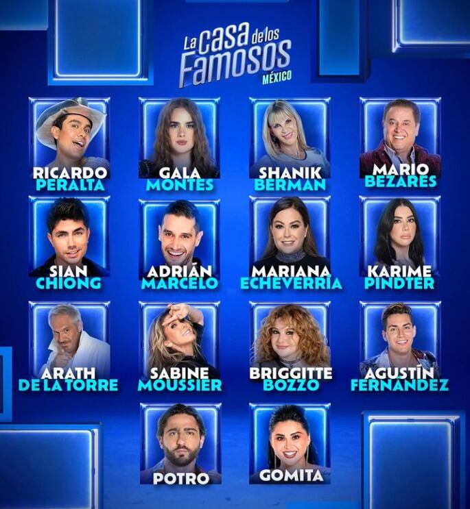 La Casa de los Famosos México 2024