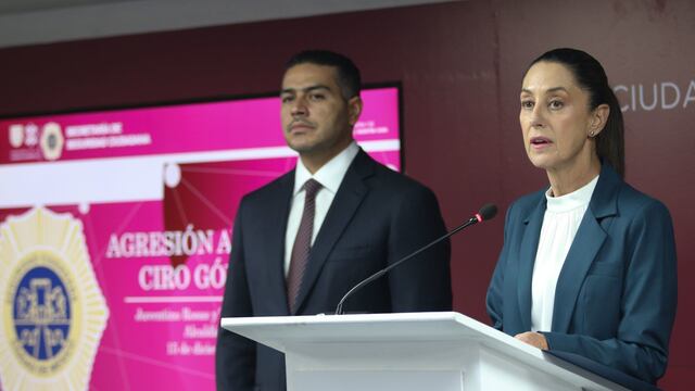 Claudia Sheinbaum y Omar García Harfuch