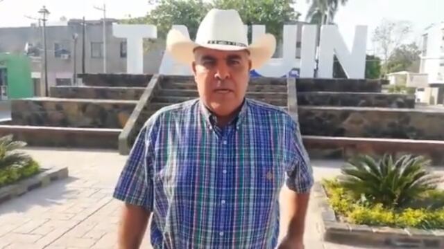 Claudio Vega Roque, candidato en SLP
