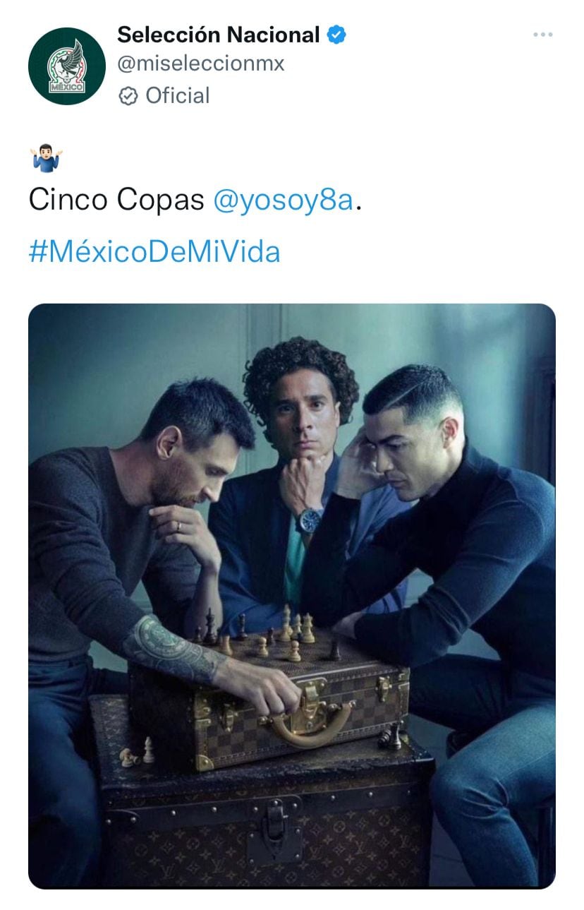 Memes Selección Mexicana.
