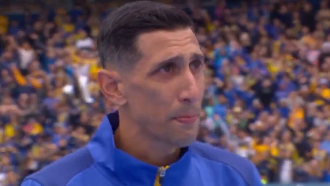 Regreso triunfal: Ángel Di María rompe en llanto al ser ovacionado por miles de fans de Rosario Central