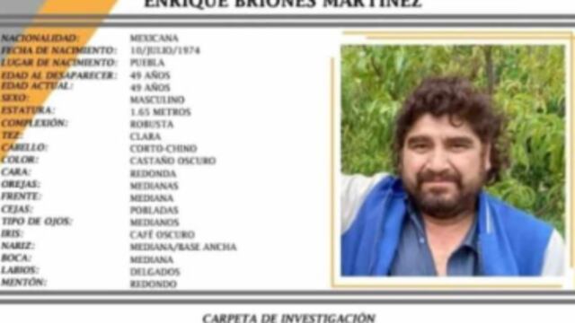 Enrique Briones Martínez