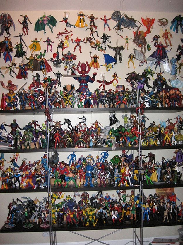 Colección de Superhéroes