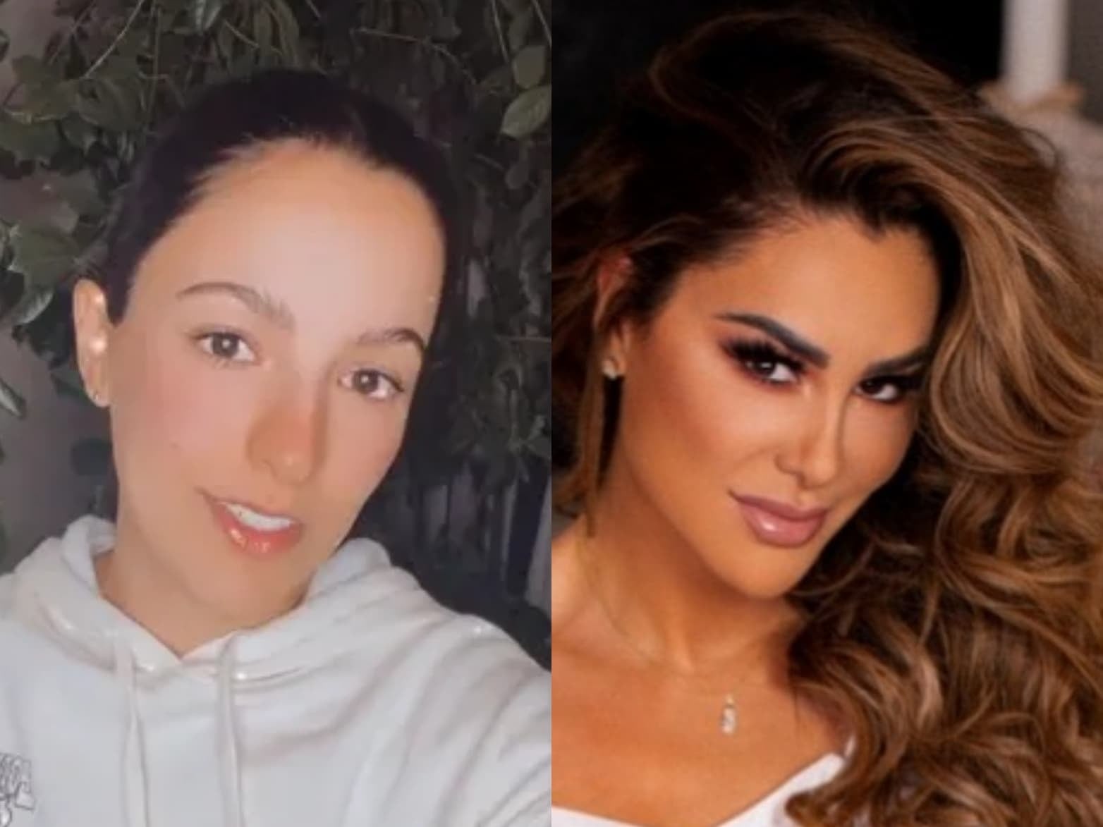 Sofía Telch y Ninel Conde.