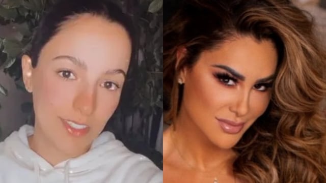 Sofía Telch y Ninel Conde.