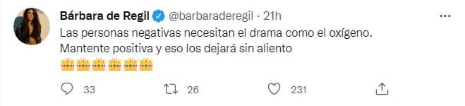 Bárbara de Regil responde a haters