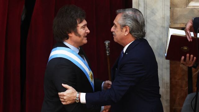 Javier Milei asumió la presidencia de Argentina