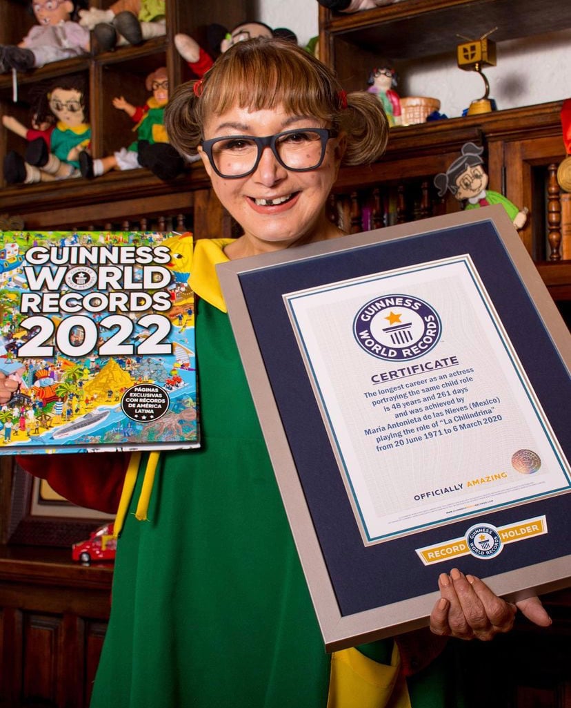 “Chilindrina” gana Récord Guinness