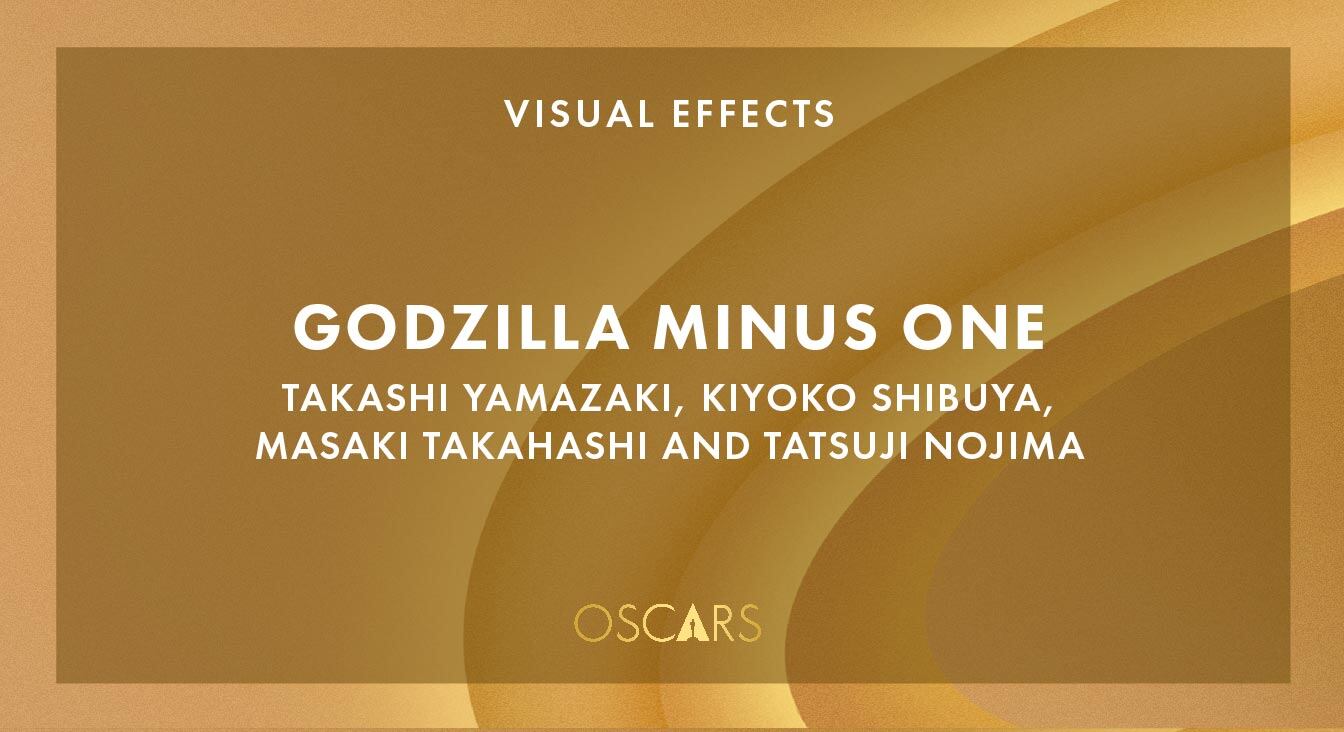 Godzilla Minus One, película ganadora Premios Oscar 2024