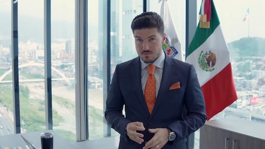 “Modo Party”: el gobernador naranja que gobierna el algoritmo