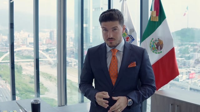 Samuel García, gobernador de Nuevo León