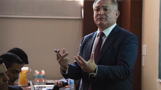 Genaro García Luna es el centro de la discusión política tras su detención en Estados Unidos