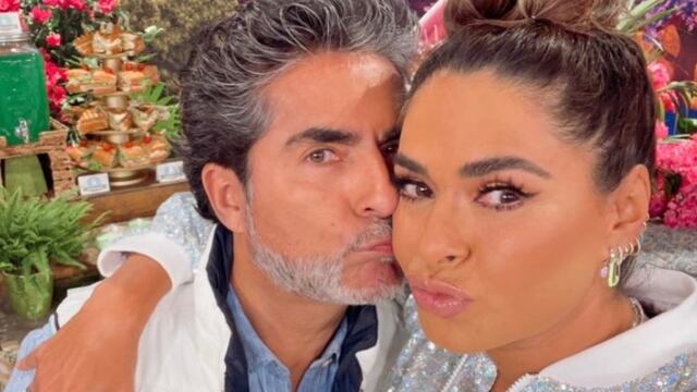 Galilea Montijo y Raúl Araiza