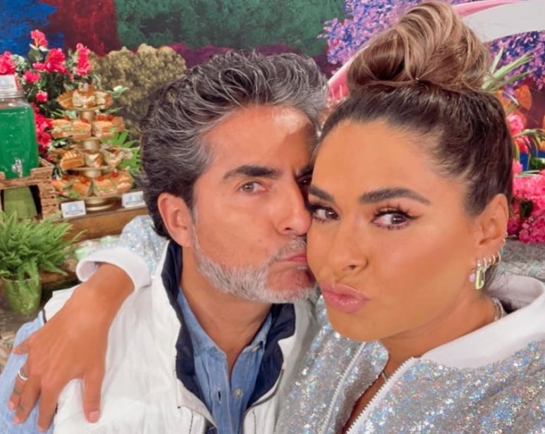 Galilea Montijo y Raúl Araiza