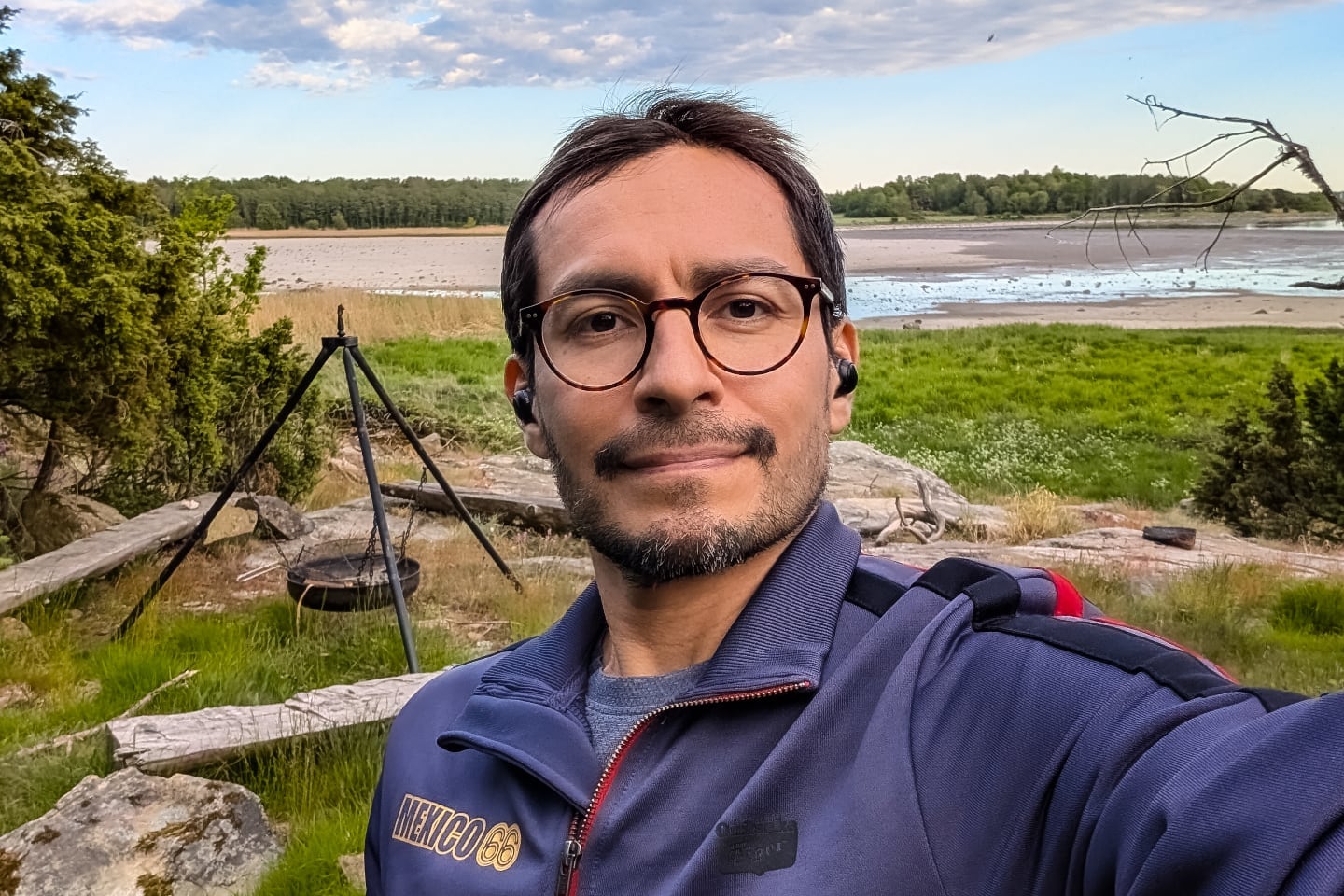 Huemanzin Rodríguez, periodista.