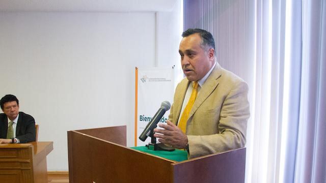 Andrés Peñaloza, presidente de la Conasami.