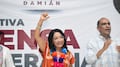 Esthela Damián encabeza asamblea en la colonia Electricista de Acapulco