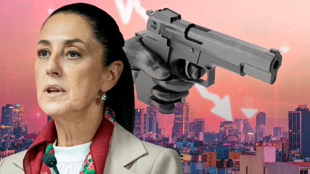 Claudia Sheinbaum destaca el menor promedio de homicidios desde 1996