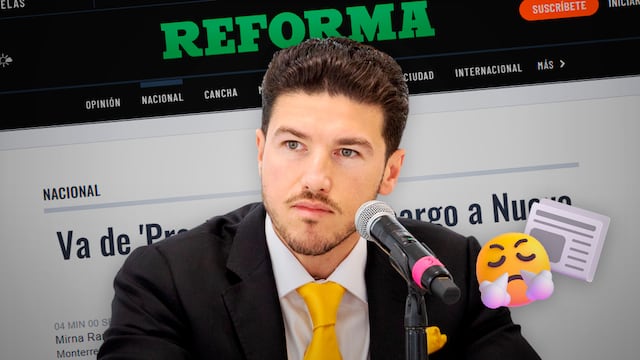 Samuel García se pronuncia contra las acusaciones de Reforma
