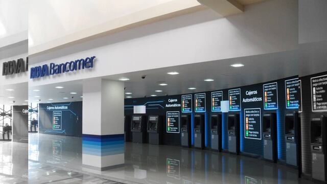 Bancomer obtuvo ganancias por más de 25 mil millones de pesos en lo que va del año.