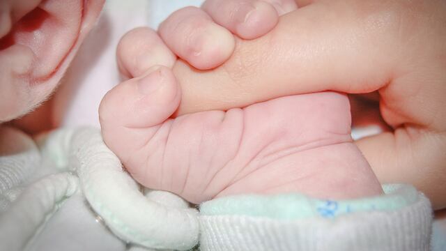 Manos de bebé