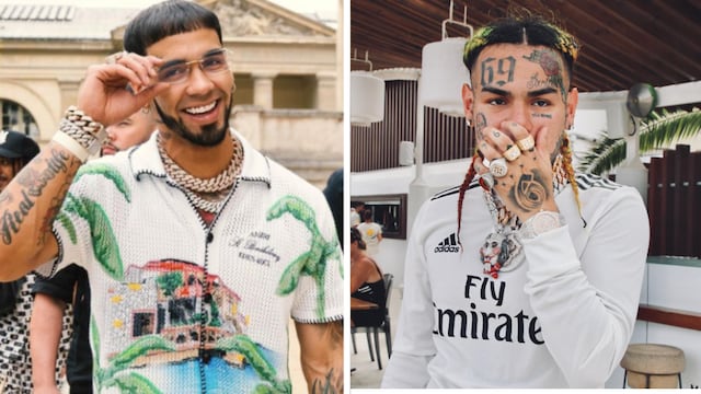 Anuel AA y Tekashi 6ix9ine