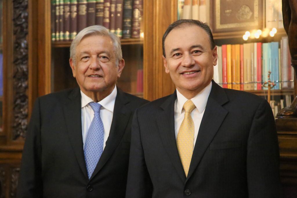 AMLO y Alfonso Durazo