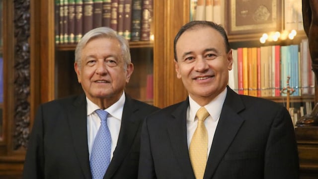 AMLO y Alfonso Durazo