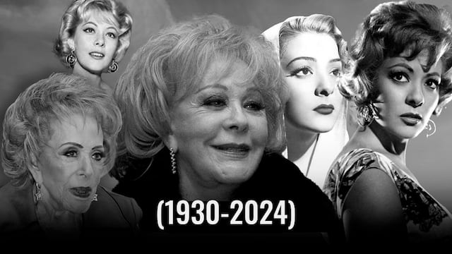 Muere Silvia Pinal, la última diva del cine de oro, a los 94 años de edad.