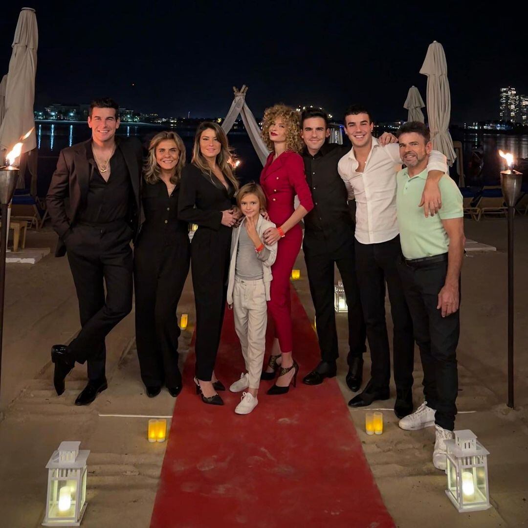 Familia de Mario Casas.