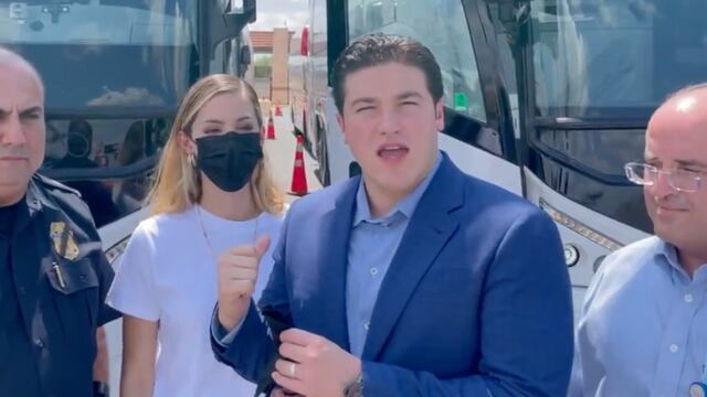 Samuel García anuncia vacunación a menores de 12 a 18 años