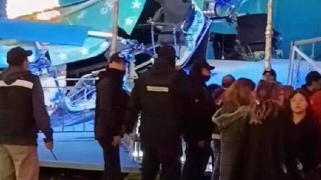 Accidente en Feria San Francisco de Pachuca 2024